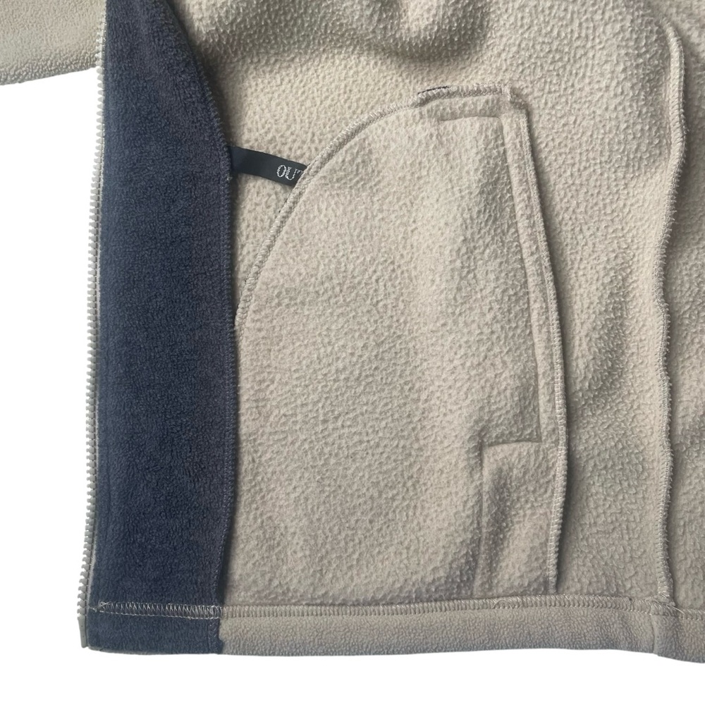 Outback Trading Company Fleece Jacket SZ Small Kangaroos Outdoors Preppy Unisex - Picture 14 of 16